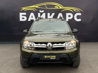 2019 Renault Duster I Рестайлинг, зелёный, 1690000 рублей, вид 5