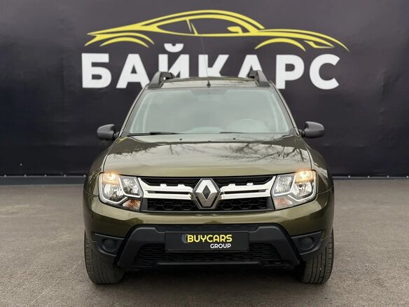 2019 Renault Duster I Рестайлинг, зелёный, 1690000 рублей - вид 4
