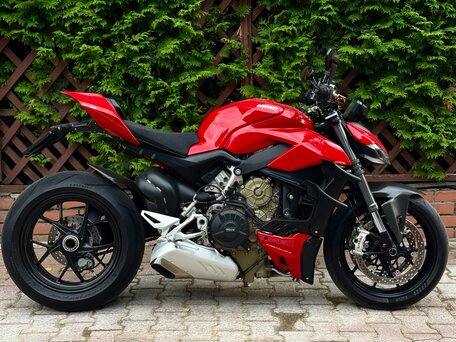 2020 Ducati Streetfighter V4, красный, 1550000 рублей, вид 1