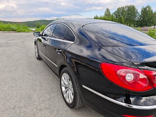 2010 Volkswagen Passat CC I, чёрный, 1030000 рублей, вид 5