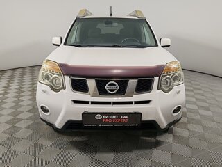 2012 Nissan X-Trail II Рестайлинг, белый, 1149000 рублей, вид 2