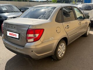 2022 Lada (ВАЗ) Granta I Рестайлинг, серый, 690000 рублей, вид 2