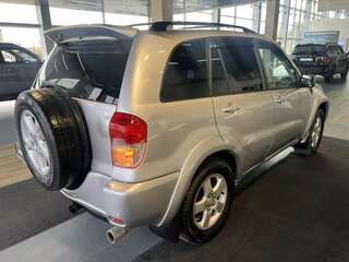 2002 Toyota RAV4 II (XA20), серебристый, 595000 рублей, вид 5