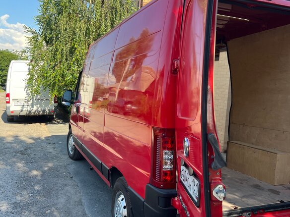 2011 Fiat Professional Ducato, красный, 1300000 рублей - вид 6