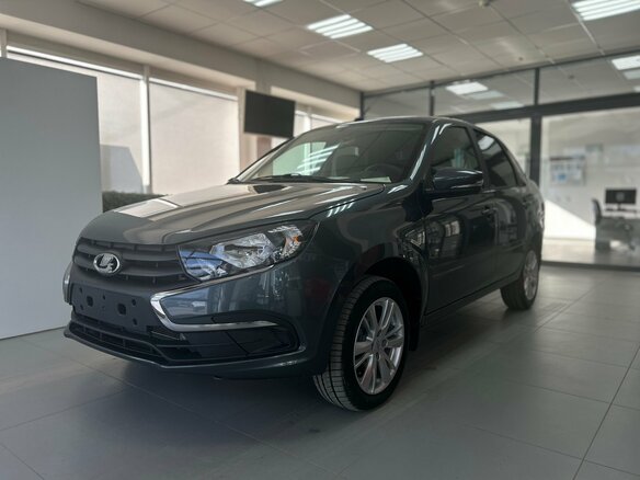 2026 Lada (ВАЗ) Granta I Рестайлинг, серый, 1238000 рублей - вид 9