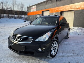 2009 Infiniti EX EX35 5-speed I (J50), чёрный, 1200000 рублей, вид 4