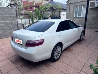 2011 Toyota Camry VI (XV40) Рестайлинг, белый, 1100000 рублей, вид 4