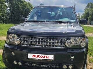 2008 Land Rover Range Rover Supercharged III Рестайлинг, синий, 1250000 рублей, вид 2