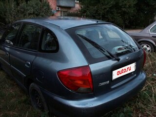 2001 Kia Rio I, серый, 350000 рублей, вид 4