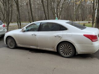 2014 Hyundai Equus II Рестайлинг, белый, 1250000 рублей, вид 4