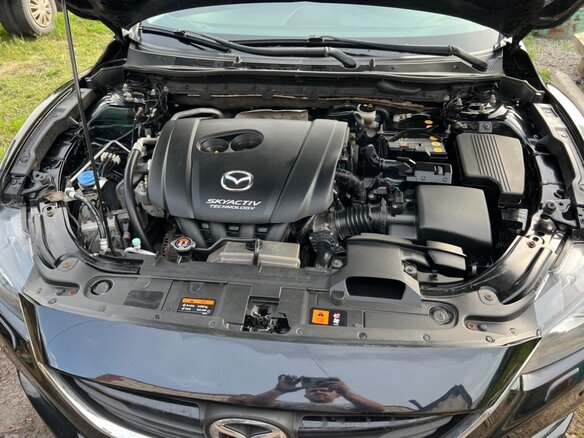 2013 Mazda 6 III (GJ), чёрный, 1330000 рублей - вид 9