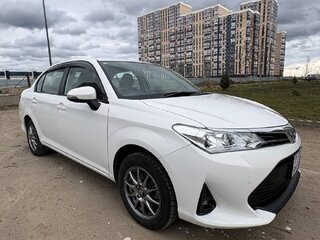 2020 Toyota Corolla Axio XI (E160, E170) Рестайлинг 2, белый, 1410000 рублей, вид 1