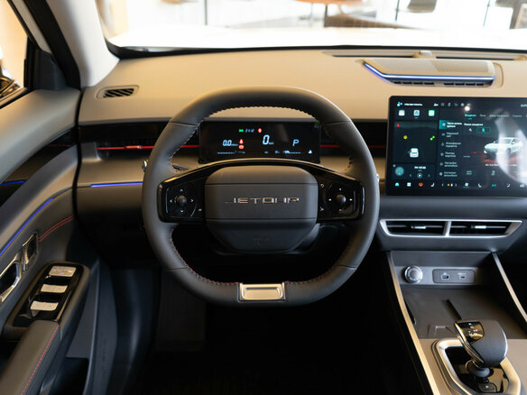 2026 Jetour Dashing I, белый, 2759900 рублей - вид 12
