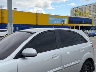 2009 Kia Rio II Рестайлинг, серый, 395000 рублей, вид 4