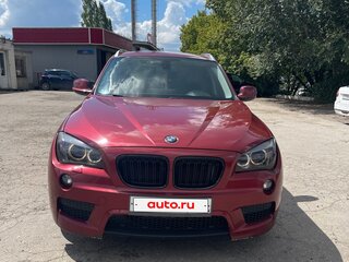 2010 BMW X1 20d I (E84), красный, 1420000 рублей, вид 2