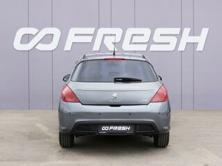 2011 Peugeot 308 I Рестайлинг, серый, 429000 рублей, вид 4