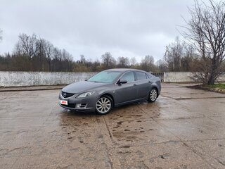 2008 Mazda 6 II (GH), серый, 850000 рублей, вид 4