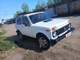 1983 Lada (ВАЗ) 2121 (4x4) I, белый, 190000 рублей, вид 2