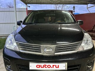 2007 Nissan Tiida I, чёрный, 550000 рублей, вид 1