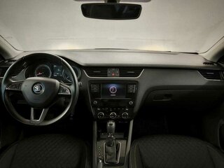 2017 Skoda Octavia III (A7) Рестайлинг, синий, 1610000 рублей, вид 5