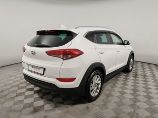 2018 Hyundai Tucson III, белый, 1519000 рублей, вид 5