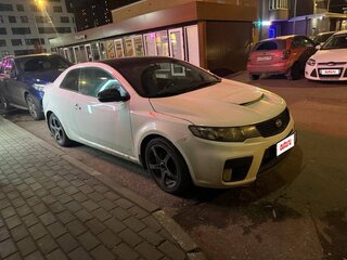 2010 Kia Cerato Koup II, белый, 890000 рублей, вид 2