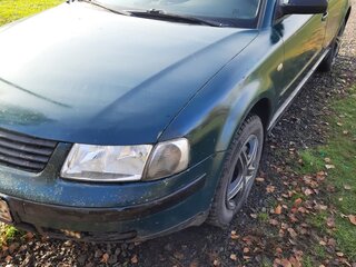 1998 Volkswagen Passat B5, зелёный, 270000 рублей, вид 1
