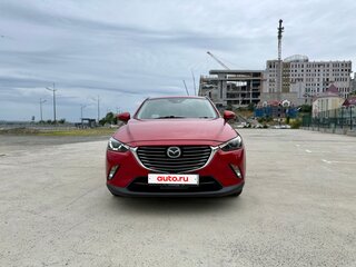 2016 Mazda CX-3 I, красный, 1250000 рублей, вид 2