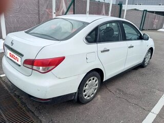 2014 Nissan Almera III (G15), белый, 700000 рублей, вид 4