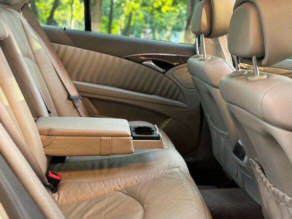2007 Mercedes-Benz E-Класс 350 III (W211, S211) Рестайлинг, серый, 1650000 рублей - вид 13