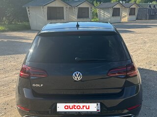 2019 Volkswagen Golf VII Рестайлинг, серый, 1750000 рублей, вид 4