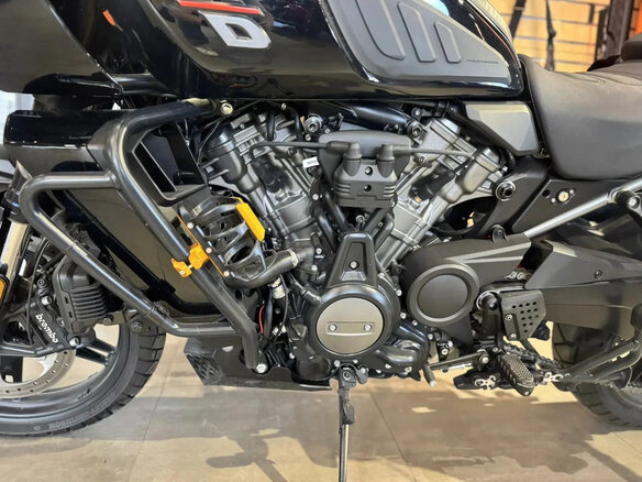 2021 Harley-Davidson Pan America, чёрный, 1510000 рублей - вид 10