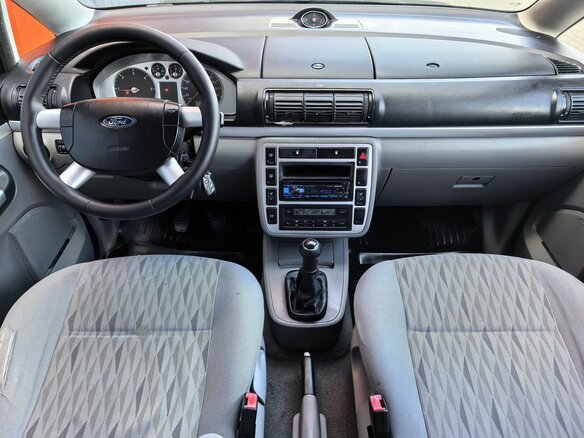 2003 Ford Galaxy I Рестайлинг, красный, 629000 рублей - вид 5