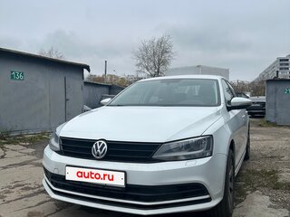 2016 Volkswagen Jetta VI Рестайлинг, белый, 1590000 рублей, вид 2