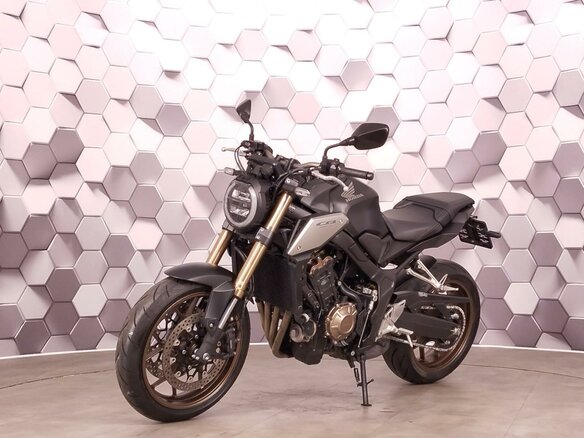 2022 Honda CB 650R, чёрный - вид 1