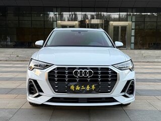 2022 Audi Q3 35 TFSI II (F3), белый, 2205000 рублей, вид 2