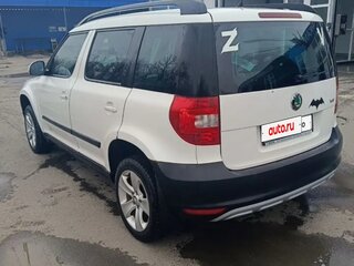 2012 Skoda Yeti I, белый, 720000 рублей, вид 5