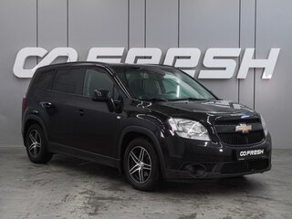 2013 Chevrolet Orlando I, чёрный, 1099000 рублей, вид 1