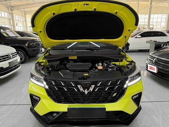 2023 Wuling Xingchi, зелёный, 1400001 рублей - вид 14
