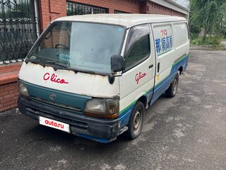1996 Toyota HiAce H100, белый, 250000 рублей, вид 1