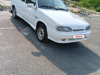 2013 Lada (ВАЗ) 2114, белый, 250000 рублей, вид 1