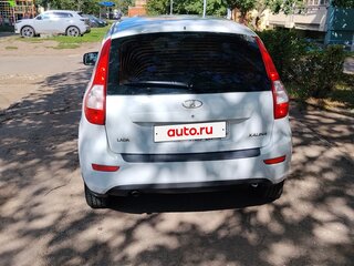 2014 Lada (ВАЗ) Kalina II, белый, 460000 рублей, вид 5