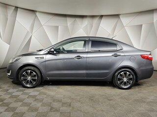 2013 Kia Rio 5-speed III, серый, 479000 рублей, вид 5