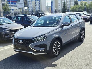 2026 Lada (ВАЗ) Vesta SW Cross I Рестайлинг (NG), голубой, 2185000 рублей, вид 3