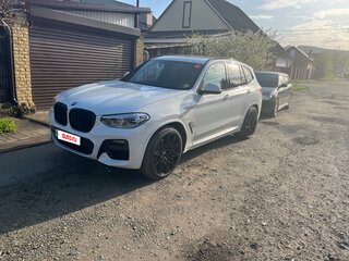 2020 BMW X3 30e xDrive III (G01), белый, 4600000 рублей, вид 4