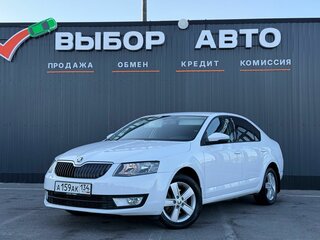 2013 Skoda Octavia III (A7), белый, 1399000 рублей, вид 1