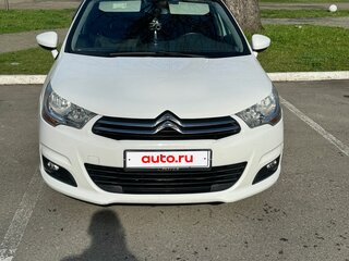 2011 Citroen C4 II, белый, 670000 рублей, вид 1