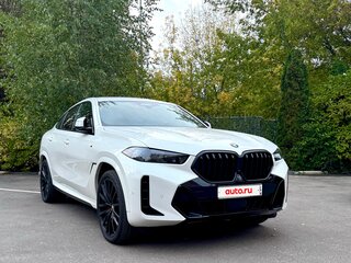 2024 BMW X6 40d III (G06) Рестайлинг, белый, 13000000 рублей, вид 2