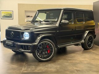 2025 Mercedes-Benz G-Класс AMG 63 AMG II (W465) Рестайлинг, чёрный, 27500000 рублей, вид 1