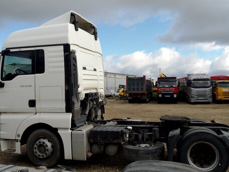 2018 MAN TGX, белый, 4290000 рублей, вид 3